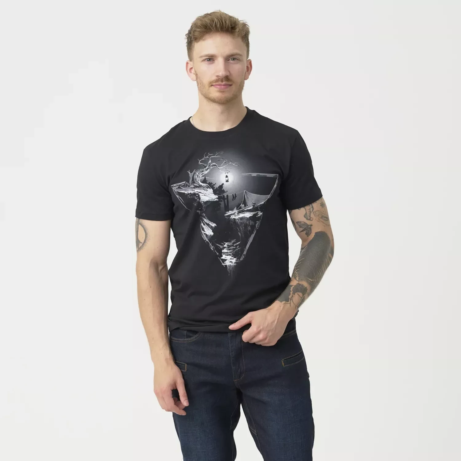 Футболка T-shirt (Night Valley) — вигляд 2