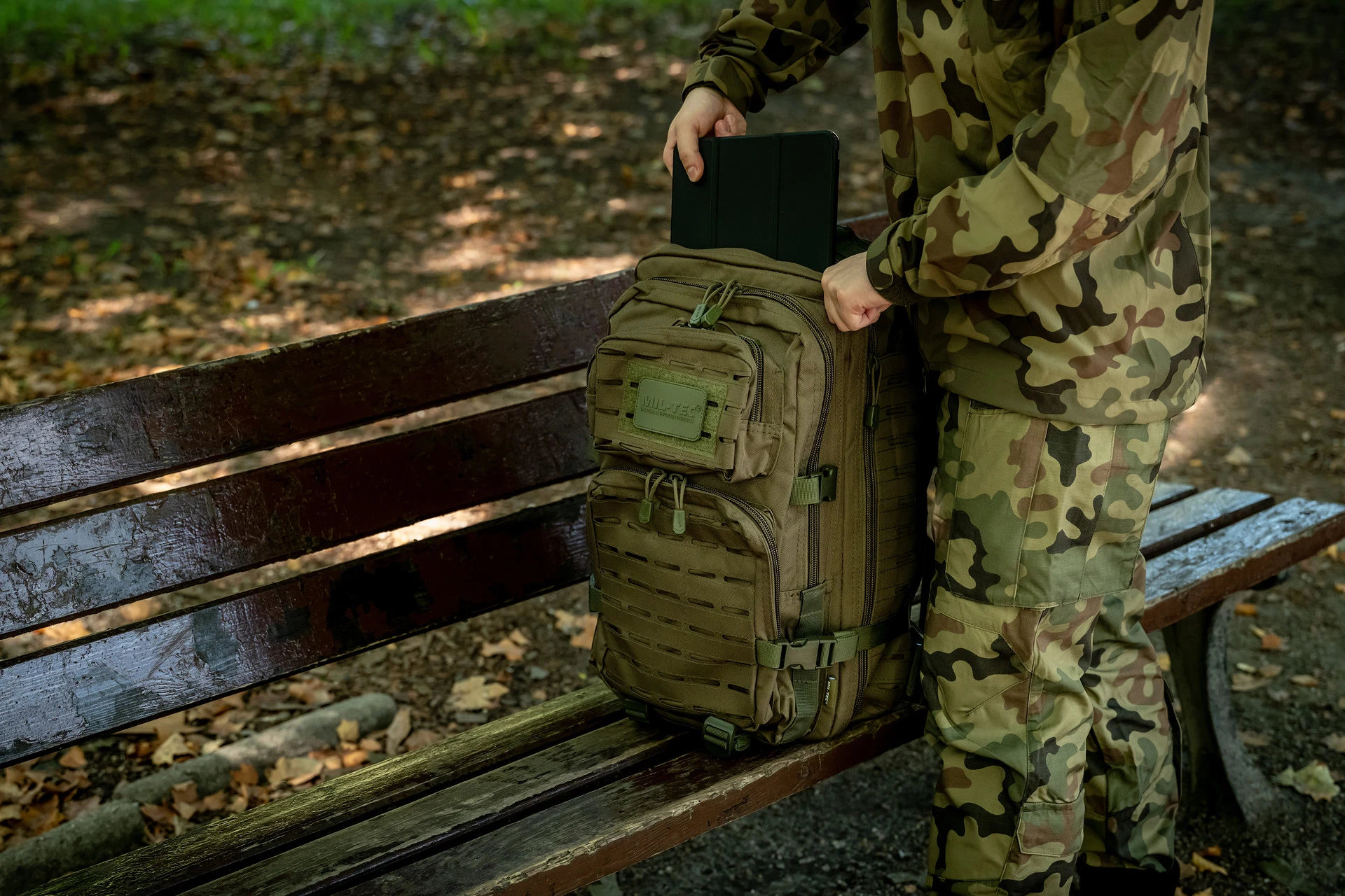 Рюкзак Mil-Tec Assault Pack Laser Cut Large 36 л — вигляд 2