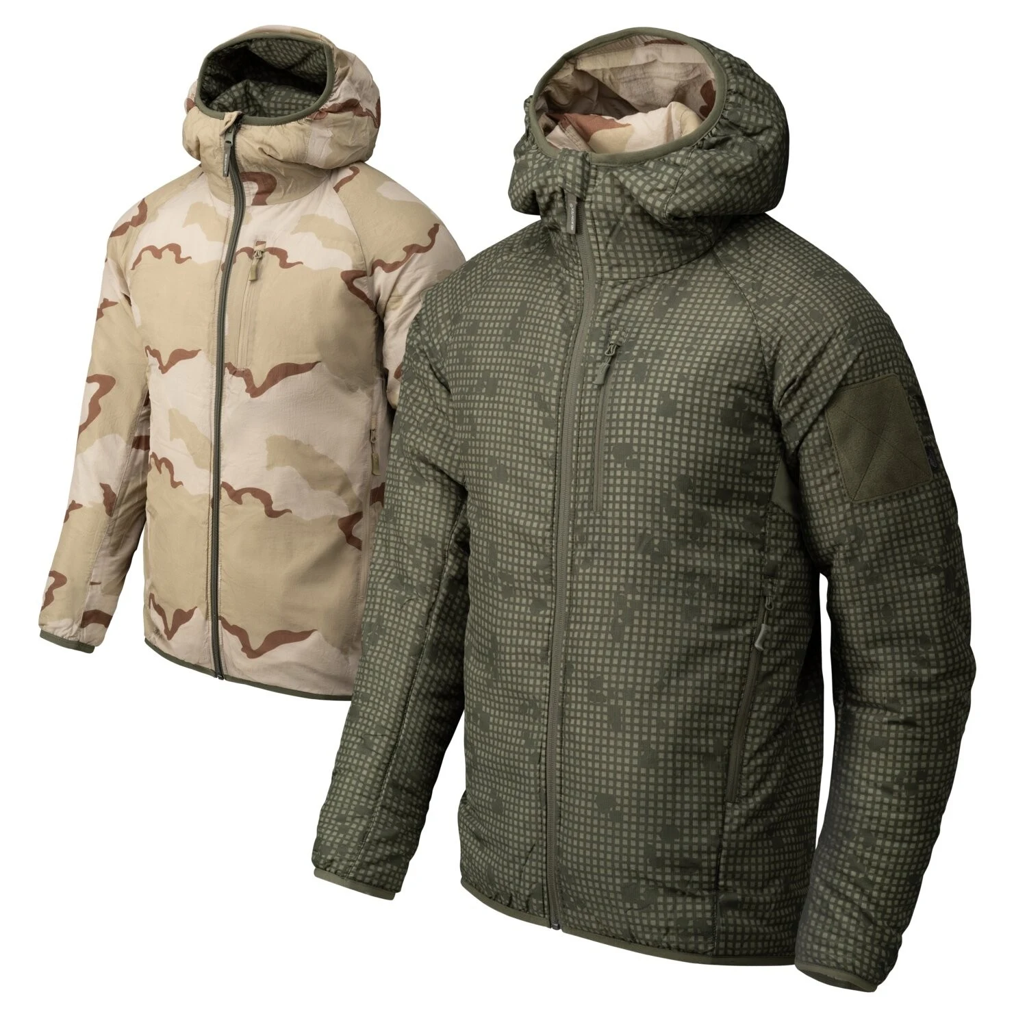 REVERSIBLE WOLFHOUND hoodie куртка Climashield Apex — вигляд 2