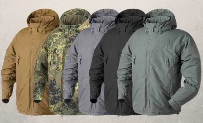 Куртка Helikon tex Level 7 tactical KU-L70-NL CLIMASHIELD® APEX — вигляд 2