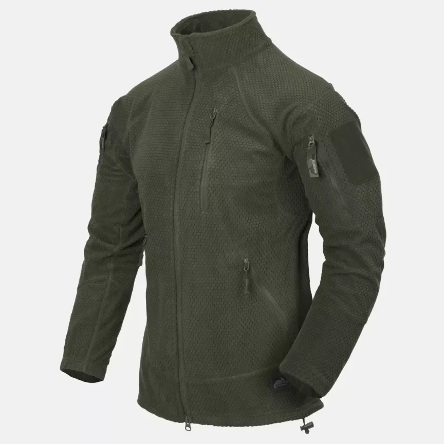 Флісова кофта Helikon-Tex Alpha Tactical Grid Fleece — вигляд 2