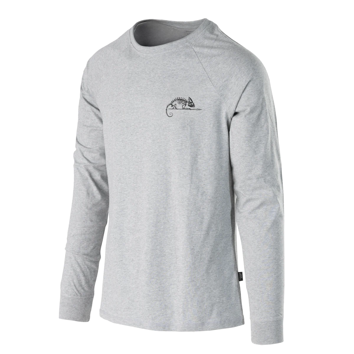 Футболка Long Sleeve Helikon-Tex Logo 2 кольори — вигляд 2