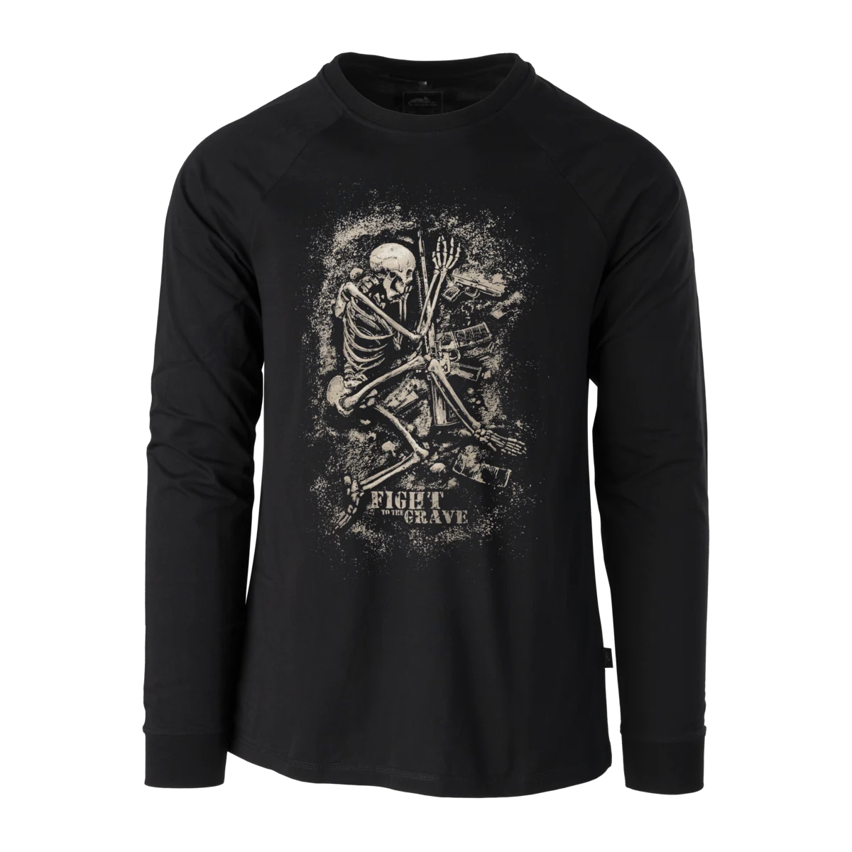 Футболка Long Sleeve Helikon-Tex Fight To The Grave — вигляд 2