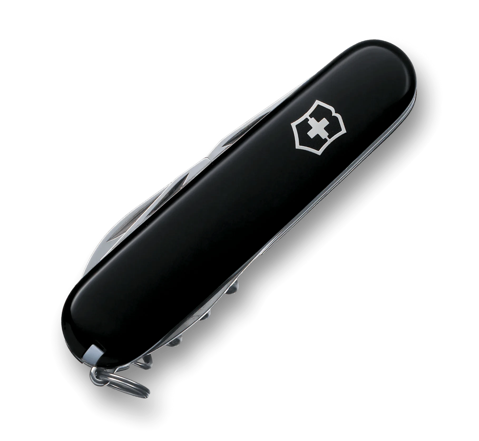 Ніж Victorinox Spartan 1.3603.3 — 12 функцій, чорний — вигляд 2