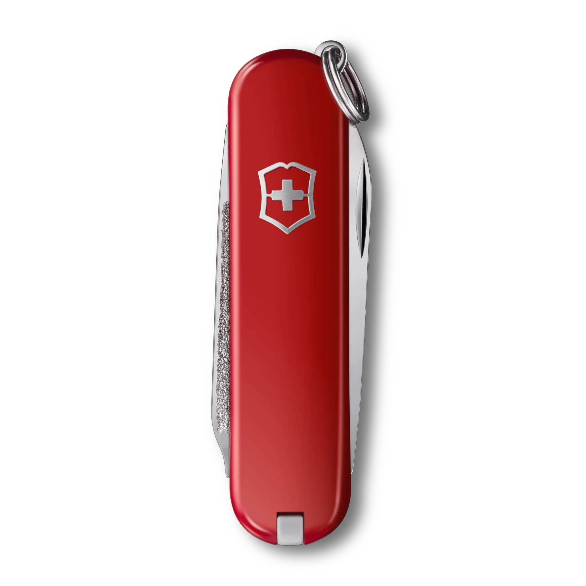 Ніж-брелок Victorinox Escort 0.6123 — 6 функцій, червоний — вигляд 2