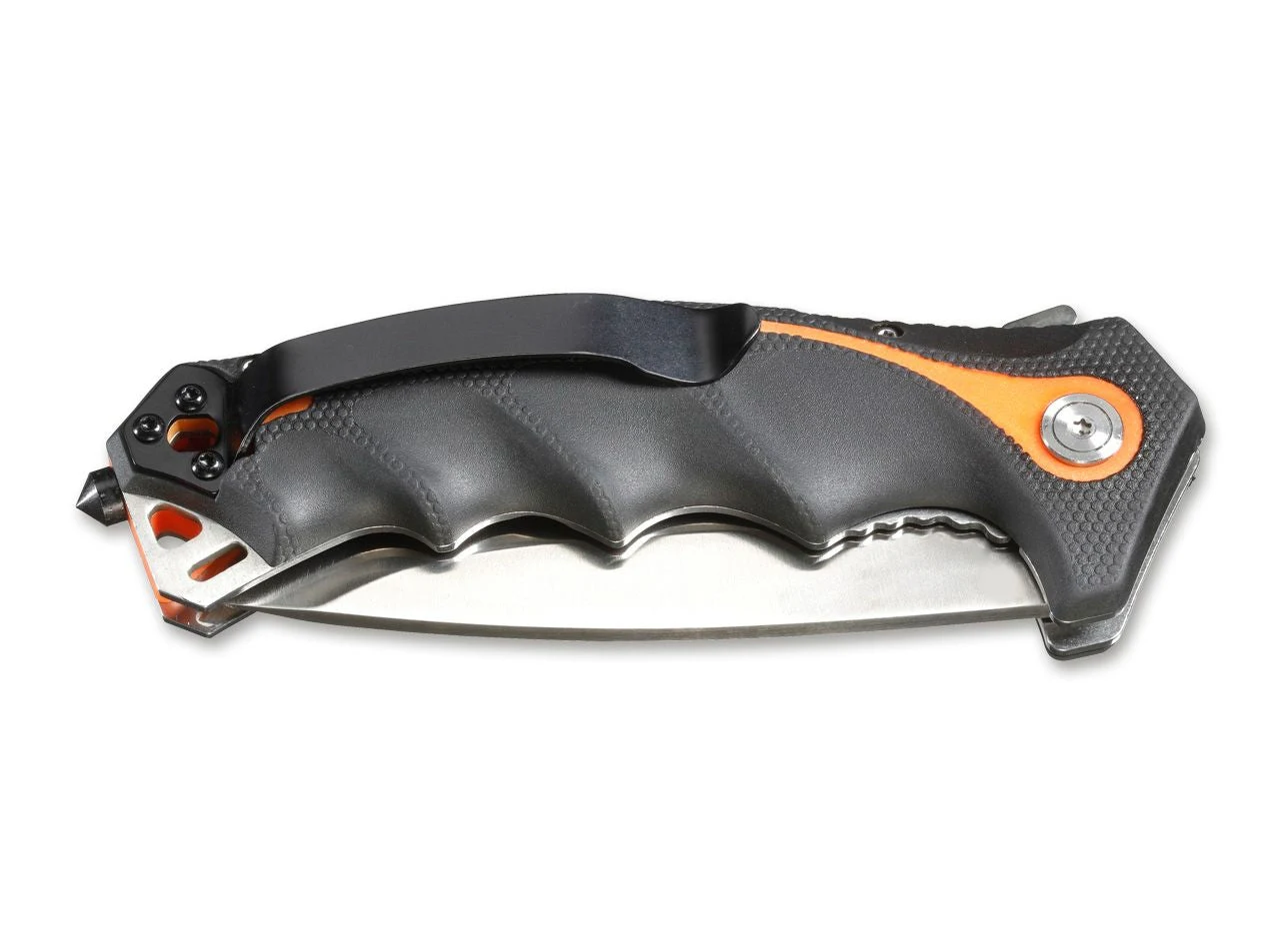 Ніж складаний Böker Magnum Chainsaw Attendant Satin 01RY294 — вигляд 2