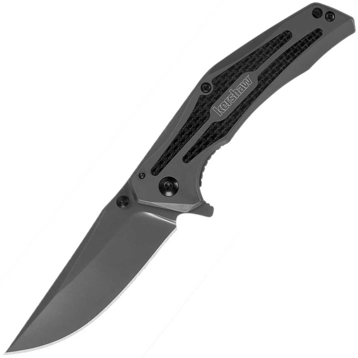 Ніж складаний Kershaw DuoJet 8300 — SpeedSafe, сталь + карбон — вигляд 2