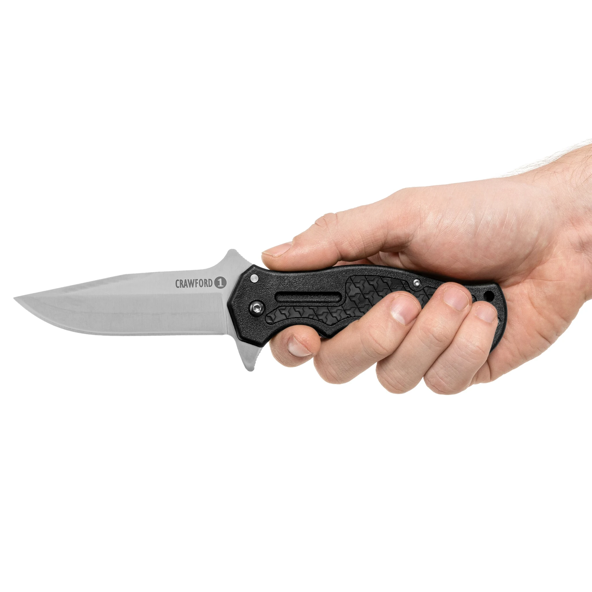 Ніж складаний Cold Steel Crawford Model 1 — 4034, чорний — вигляд 2