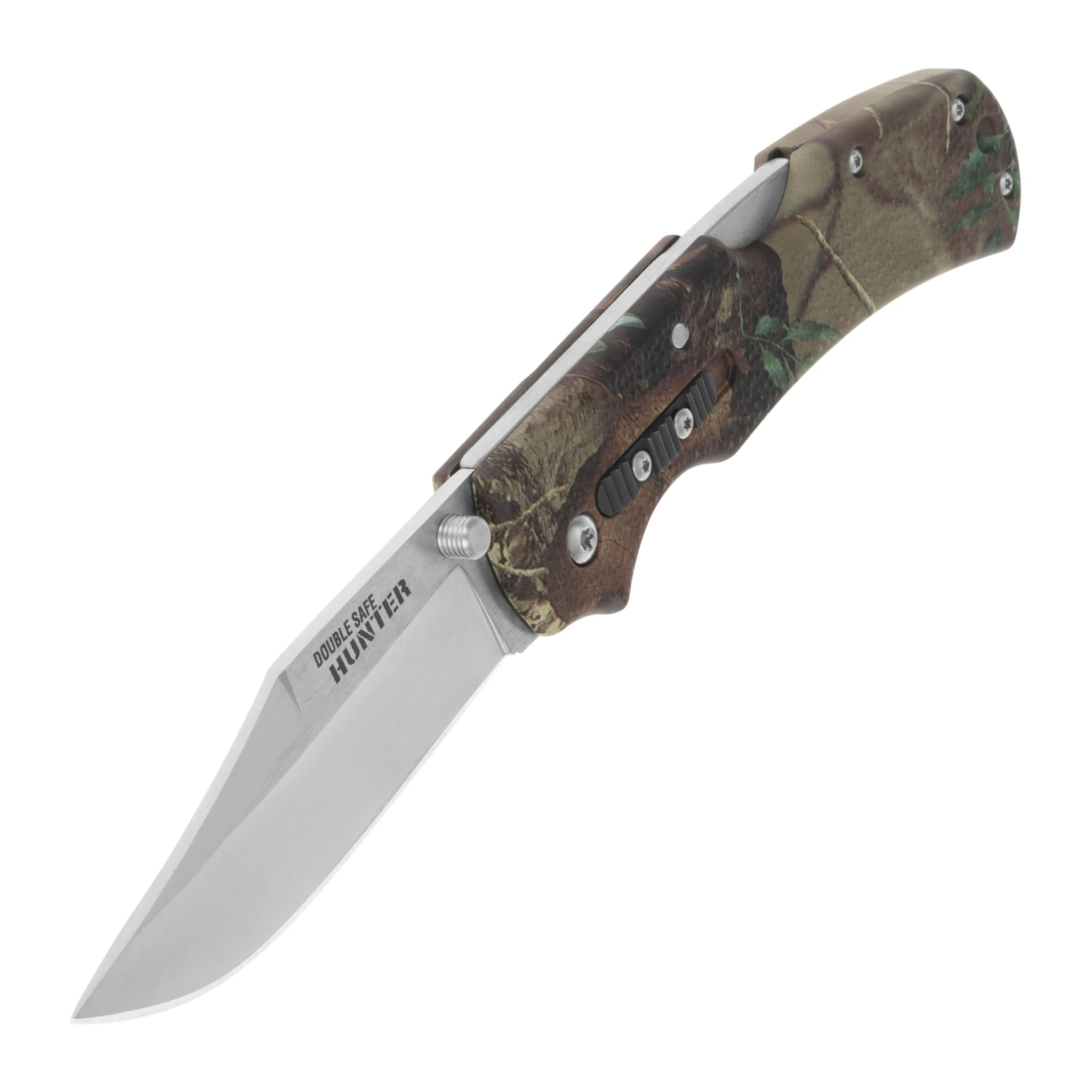 Ніж складаний Cold Steel Double Safe Hunter — 8Cr13MoV, камуфляж — вигляд 2