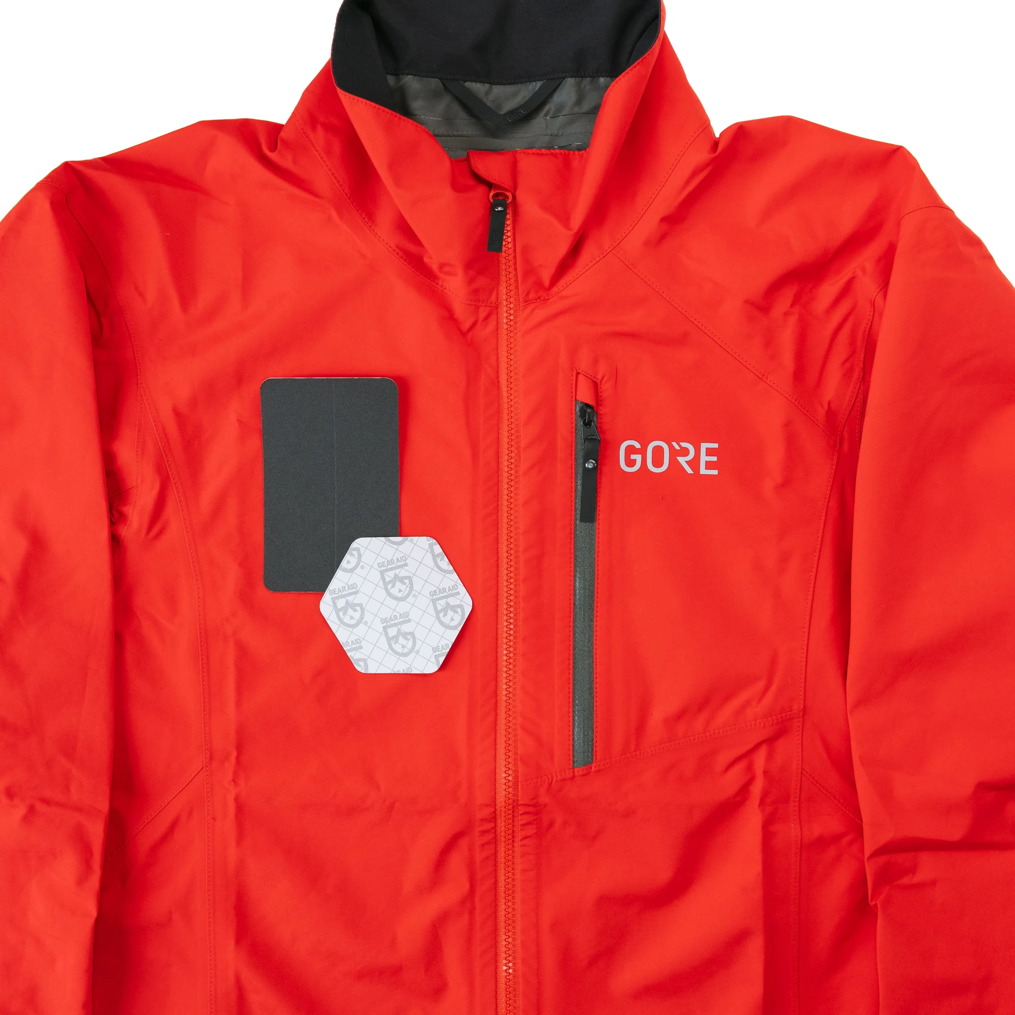 Латки Gear Aid Tenacious Tape GORE-TEX Fabric Patches — чорні — вигляд 2