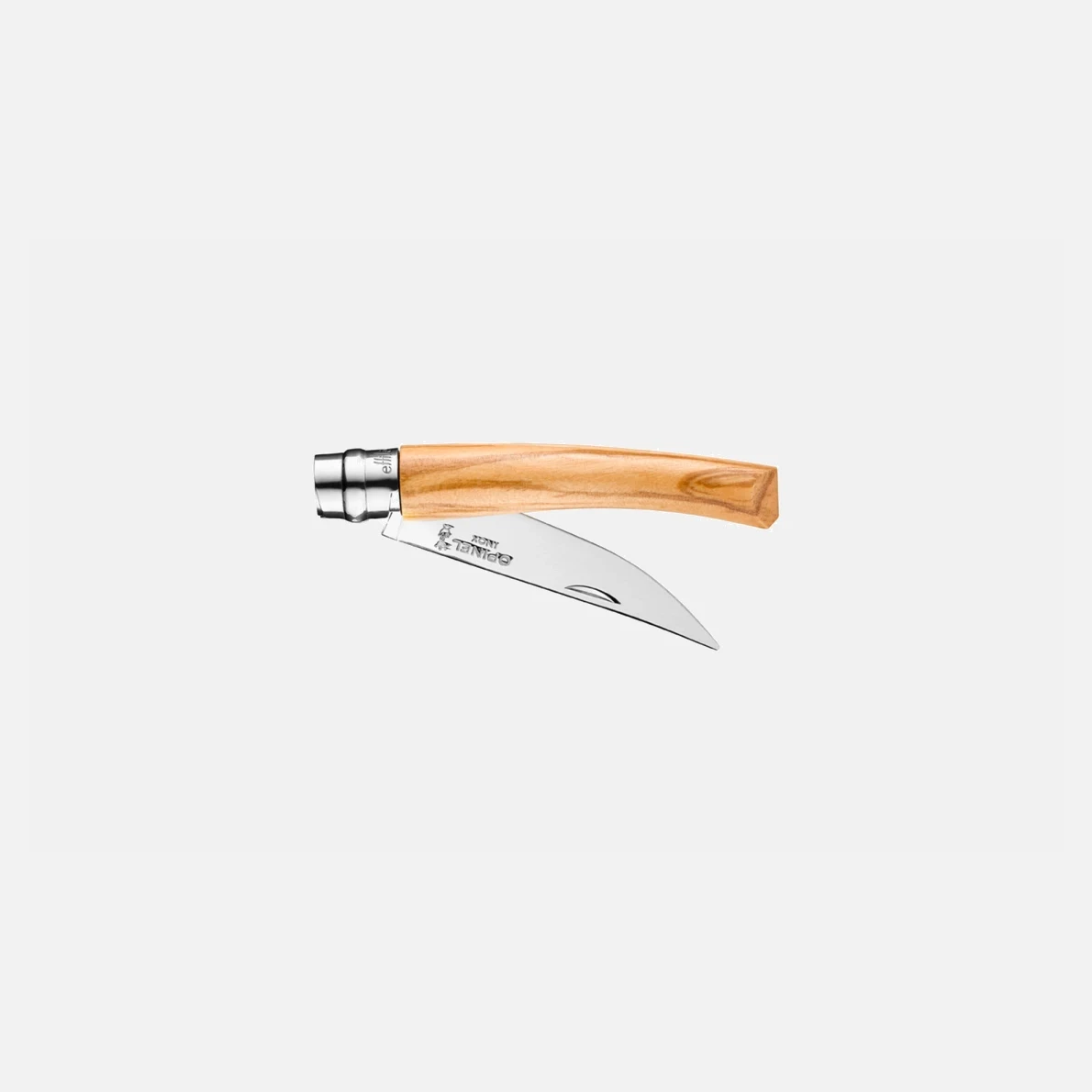 Ніж філейний Opinel Effilé Slim Inox — бук, олива, бубінга; №08–15 — вигляд 2