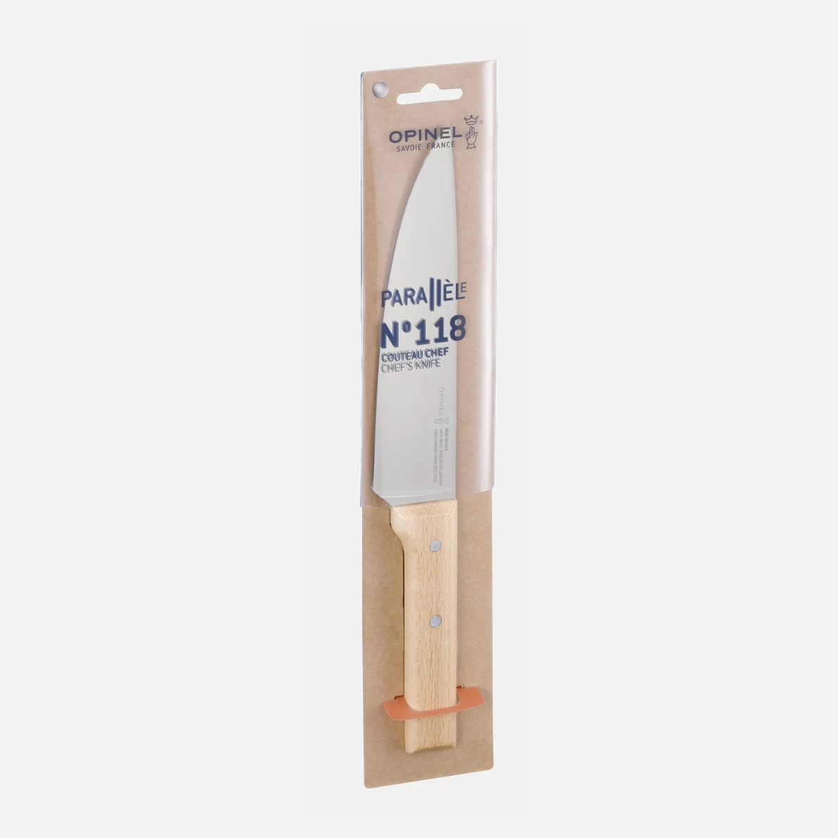 Кухонний ніж Opinel Parallèle №118 Chef — 20 см — вигляд 2
