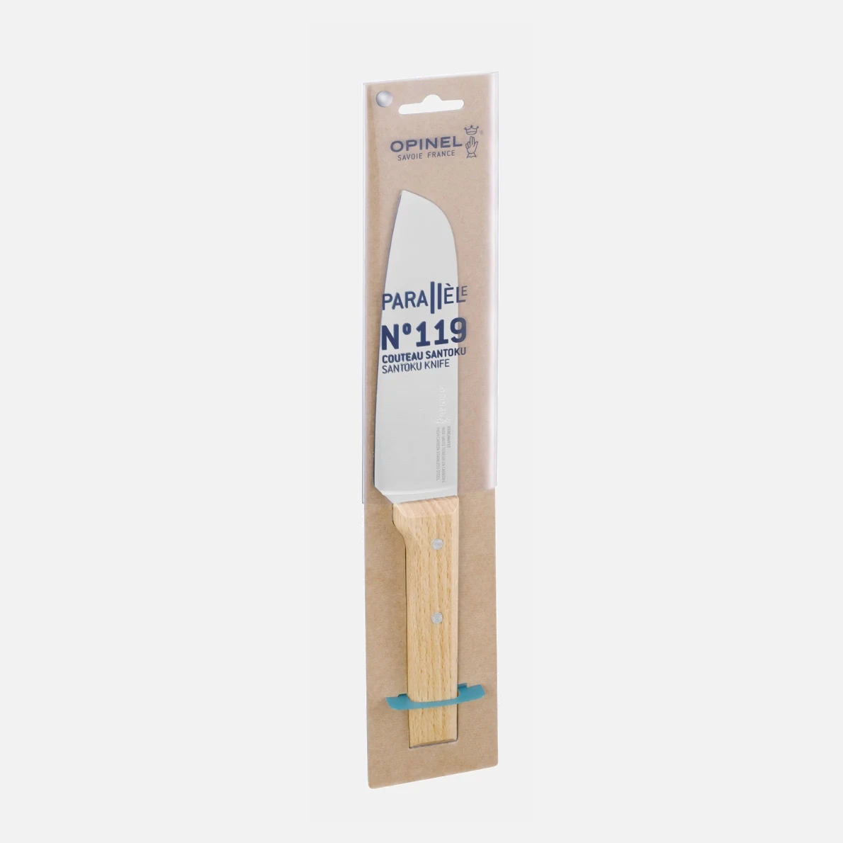 Кухонний ніж Opinel Parallèle №119 Santoku — 17 см — вигляд 2