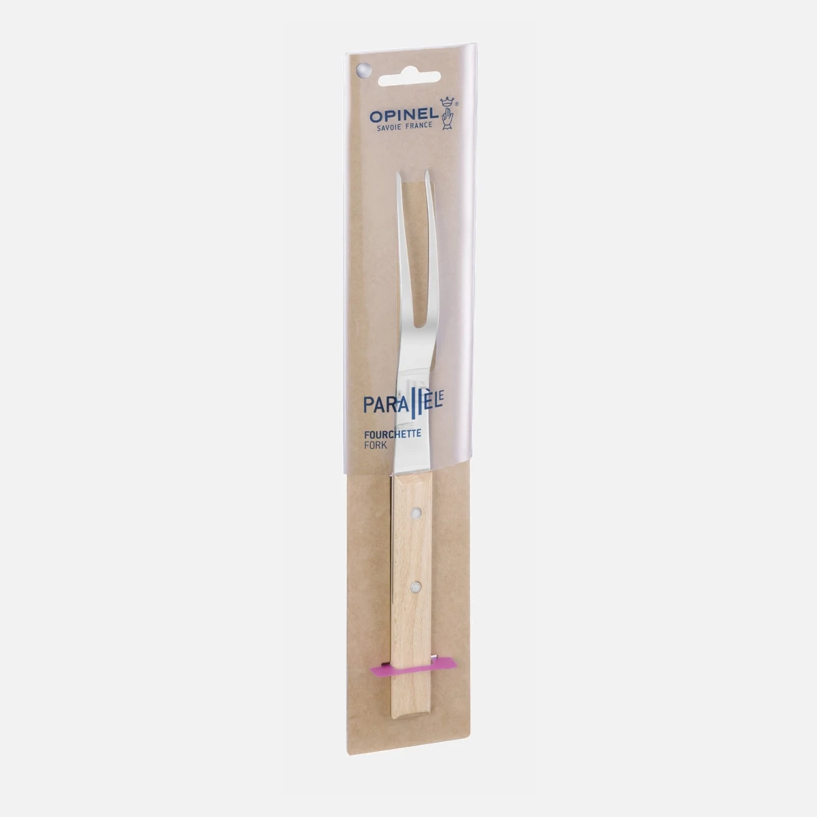Виделка для м’яса Opinel Parallèle №124 — 16 см — вигляд 2