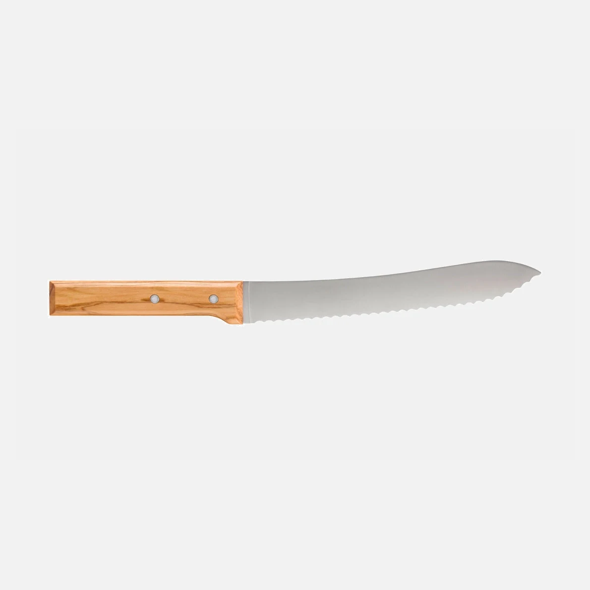 Ніж для хліба Opinel Parallèle №116 — олива, 21 см — вигляд 2