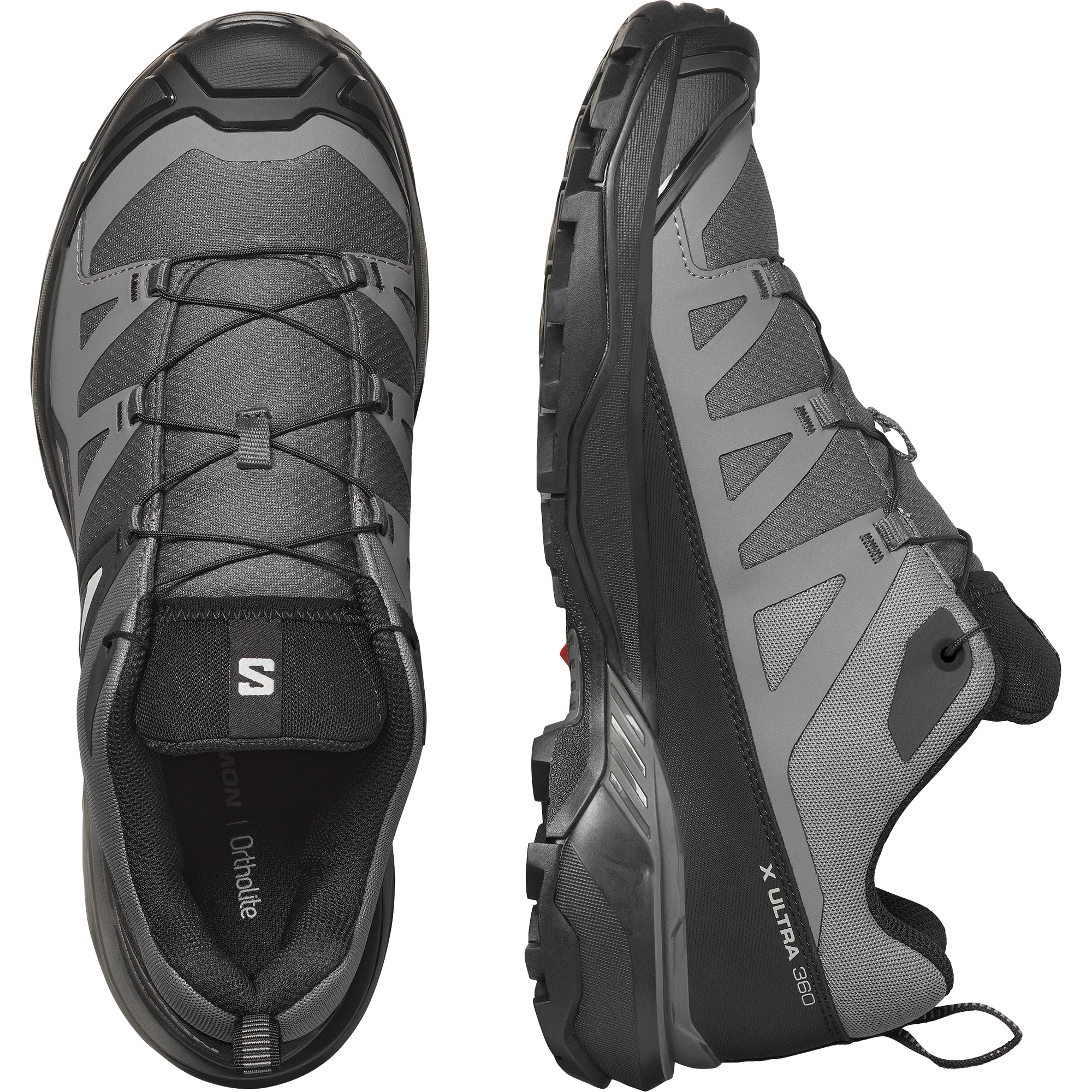 Кросівки Salomon X Ultra 360 — Magnet / Black / Pewter — вигляд 2