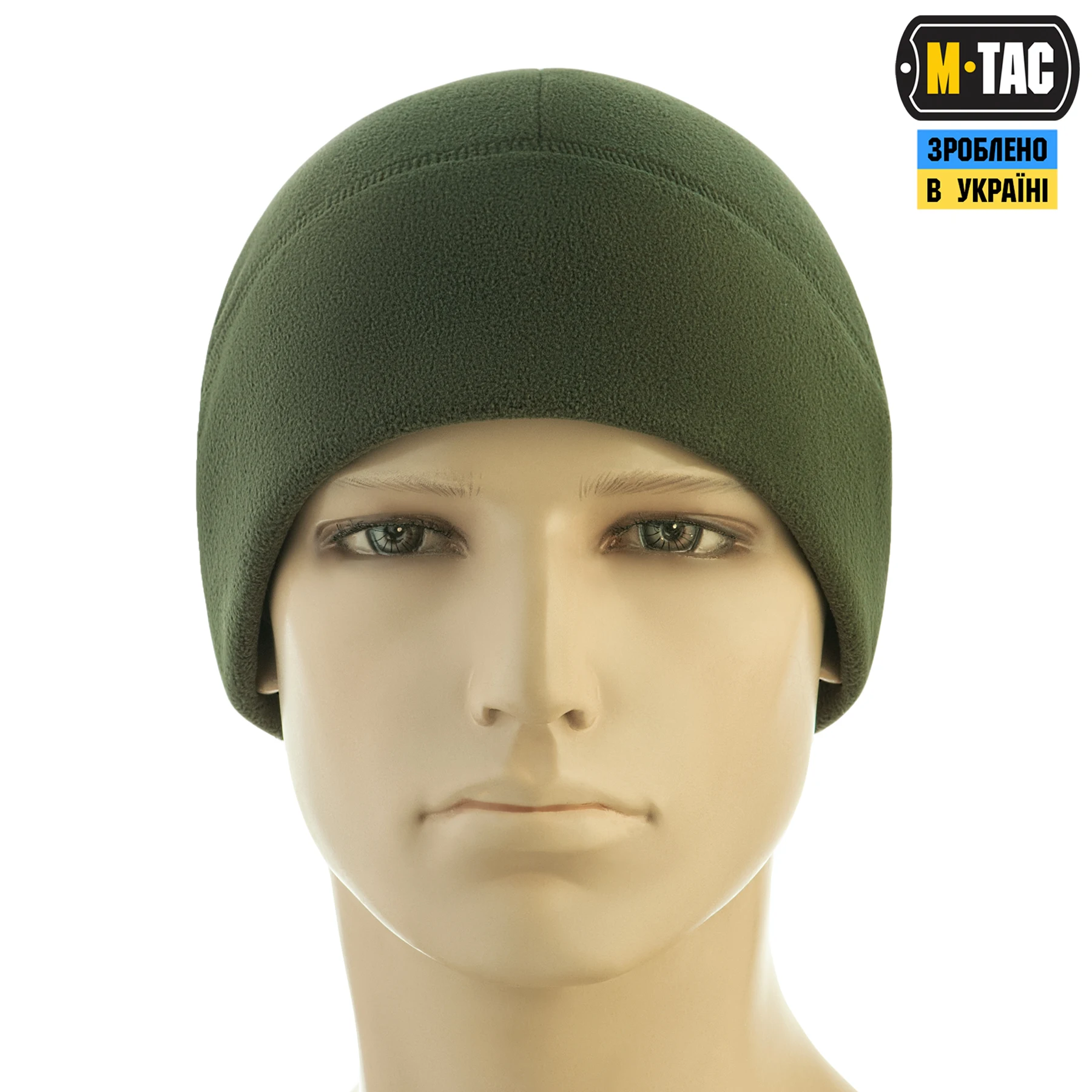 Шапка M-Tac Watch Cap Elite фліс 320 г/м² з утеплювачем Slimtex — вигляд 2