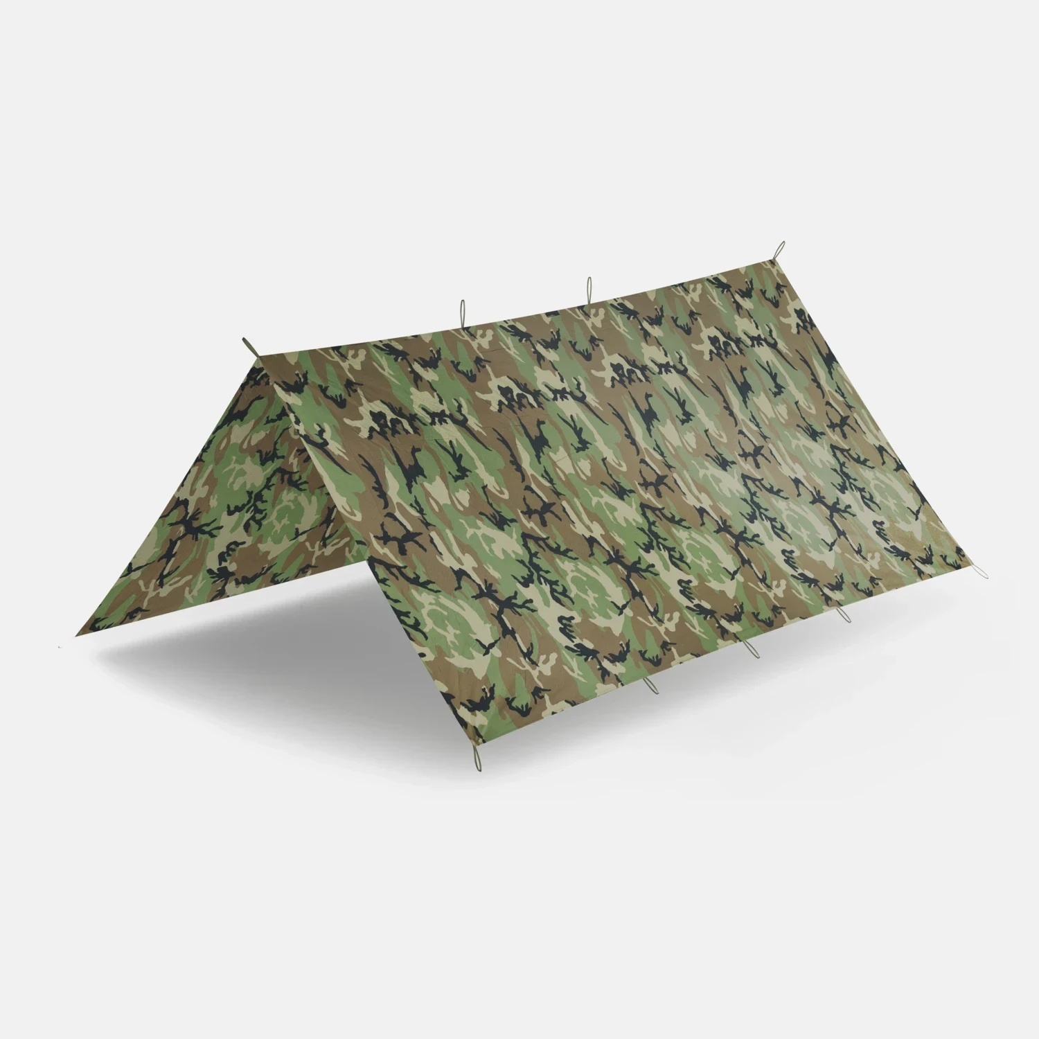 Тент Helikon-Tex Supertarp 298 × 300 см — поліестер — вигляд 2