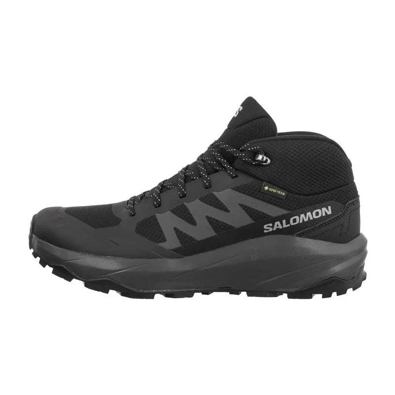 Черевики Salomon Outscape Mid GTX — Black / Asphalt — вигляд 2