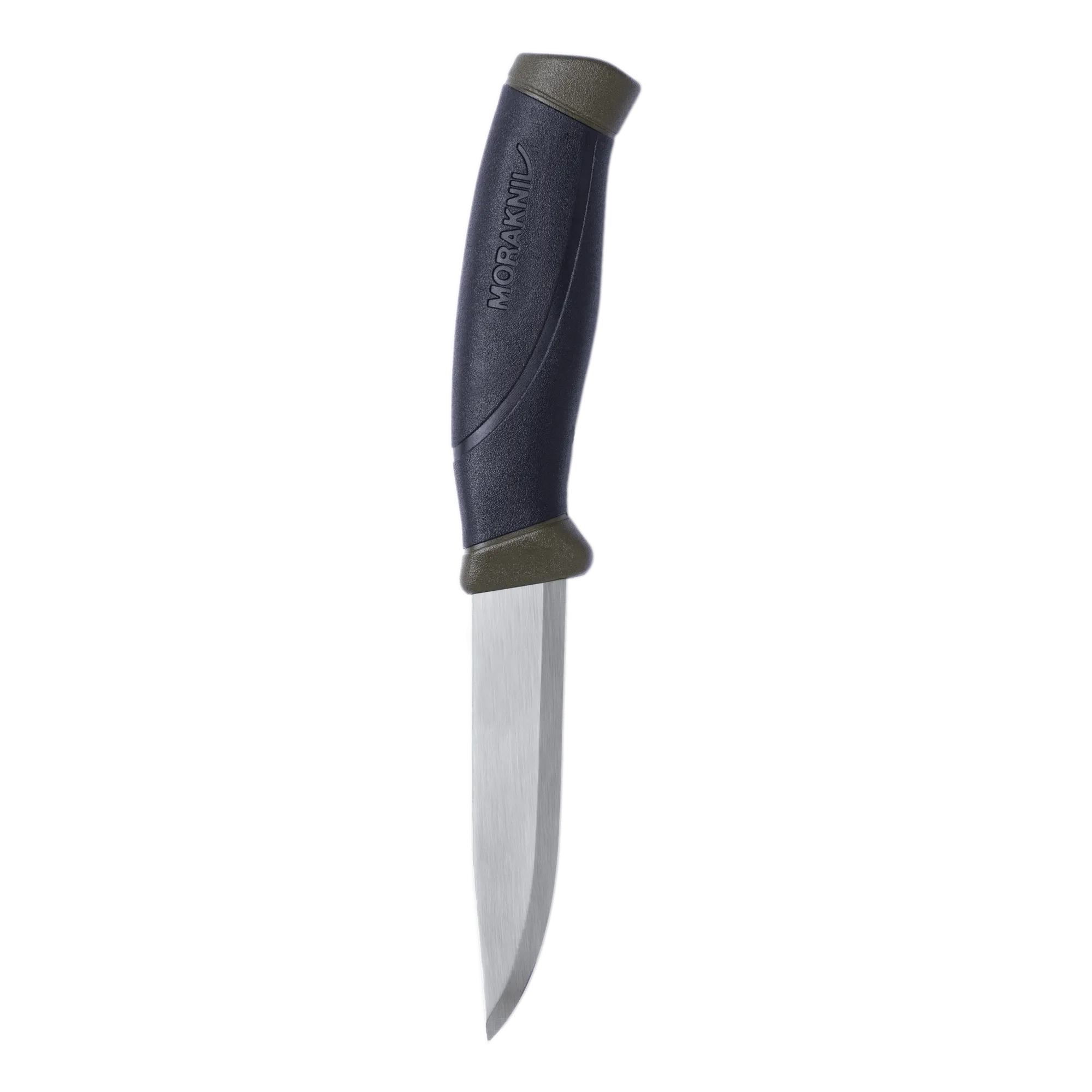 Ніж Morakniv Companion (C) вуглецева сталь — Military Green — вигляд 2