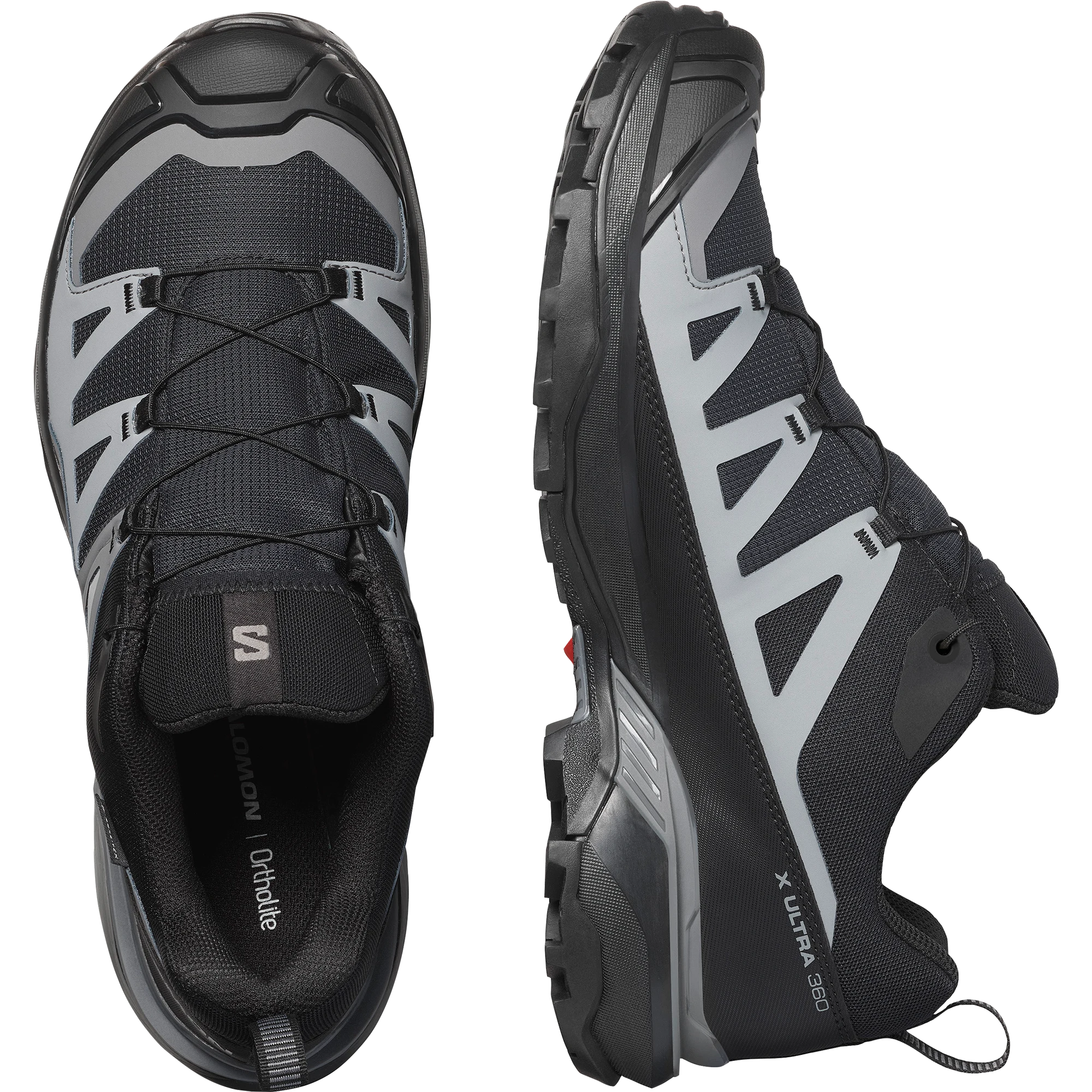 Кросівки Salomon X Ultra 360 Gore-Tex — Black / Magnet / Quiet Shade — вигляд 2