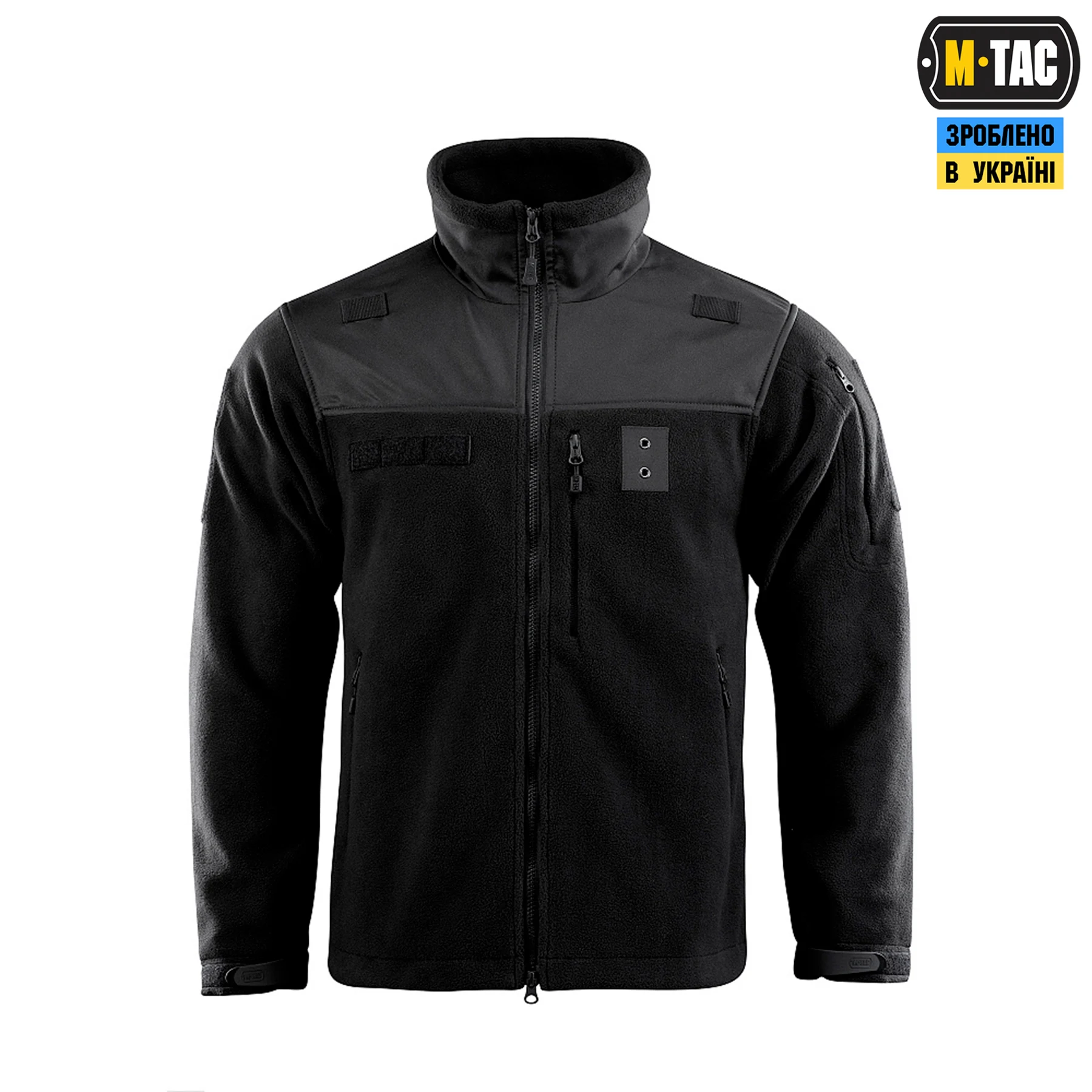 Куртка флісова M-Tac Alpha Microfleece — Police Night — вигляд 2