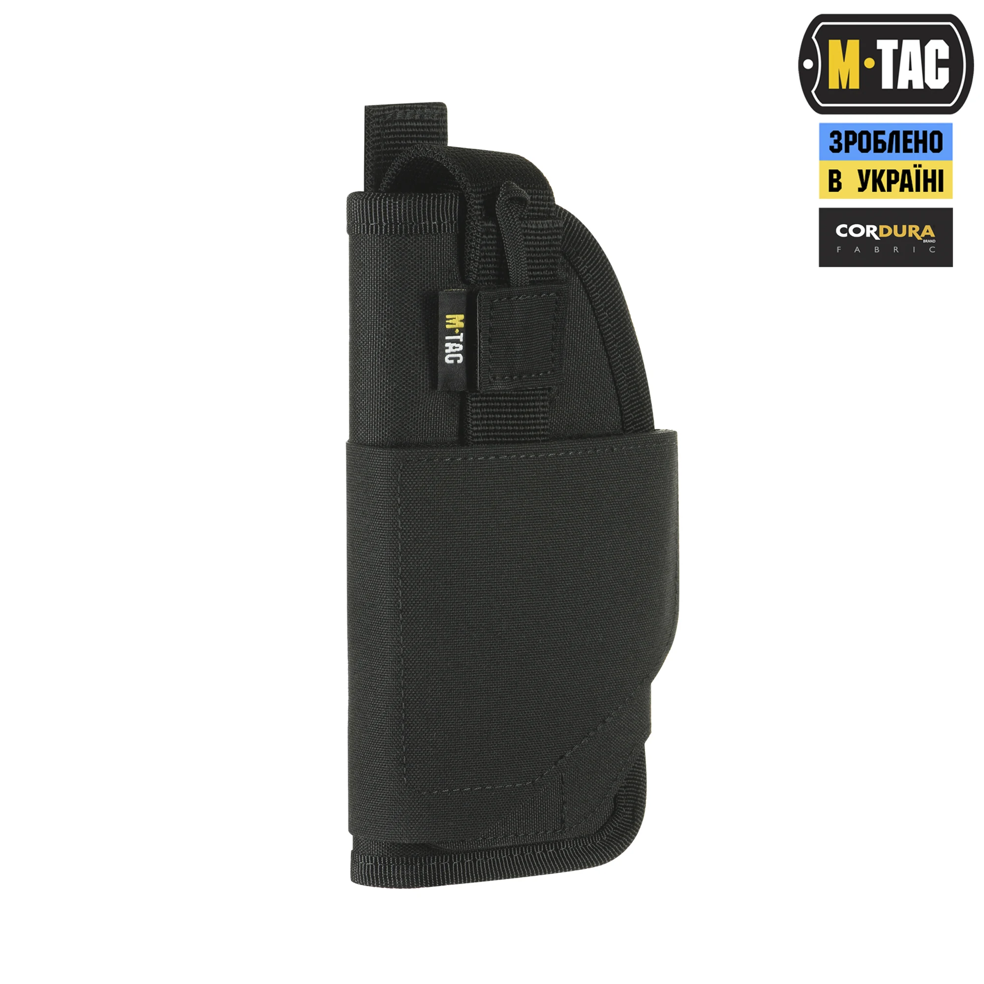 Кобура універсальна M-Tac Elite Left (ліва) на MOLLE — вигляд 2