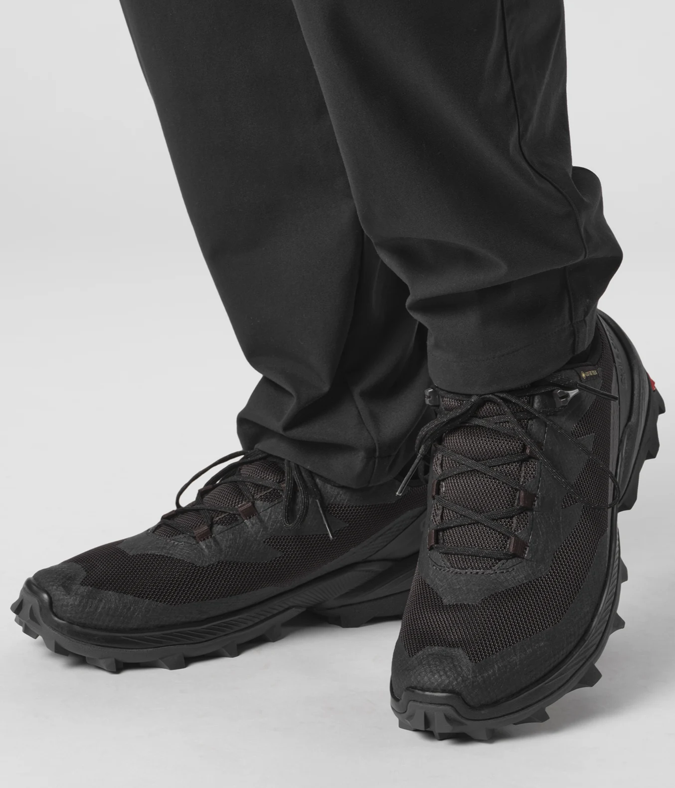Кросівки Salomon Cross Over 2 Gore-Tex — Phantom / Magnet / Black — вигляд 2