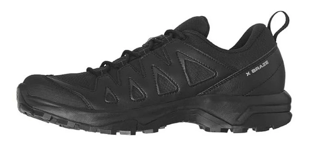 Кросівки трекінгові Salomon X Braze Gore-Tex — Black / Black / Phantom — вигляд 2