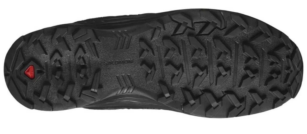 Кросівки трекінгові Salomon X Braze — Black / Black / Laurel Wreath — вигляд 2