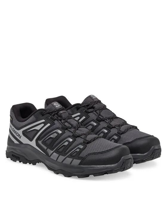 Кросівки трекінгові Salomon Extegra Gore-Tex — Asphalt / Black / Castlerock — вигляд 2