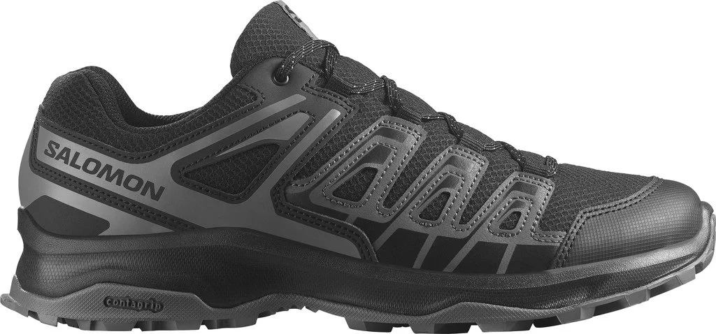 Кросівки трекінгові Salomon Extegra — Black / Asphalt / Pewter — вигляд 2
