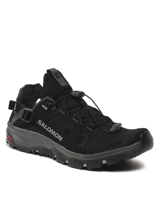 Кросівки амфібійні Salomon Techamphibian 5 — Black / Magnet / Monument — вигляд 2
