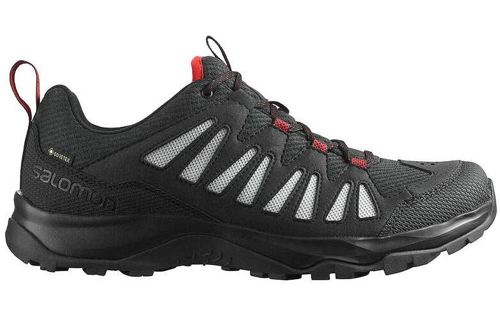Кросівки Salomon EOS Gore-Tex — Black / Grey — вигляд 2