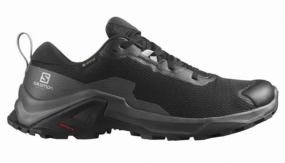 Кросівки трекінгові Salomon X Reveal 2 Gore-Tex — Black / Magnet / Quarry — вигляд 2