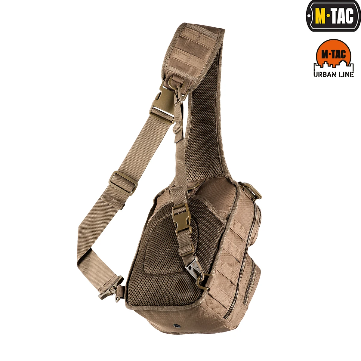 Сумка M-Tac Urban Line City Hunter Hexagon Bag 5 л — вигляд 2