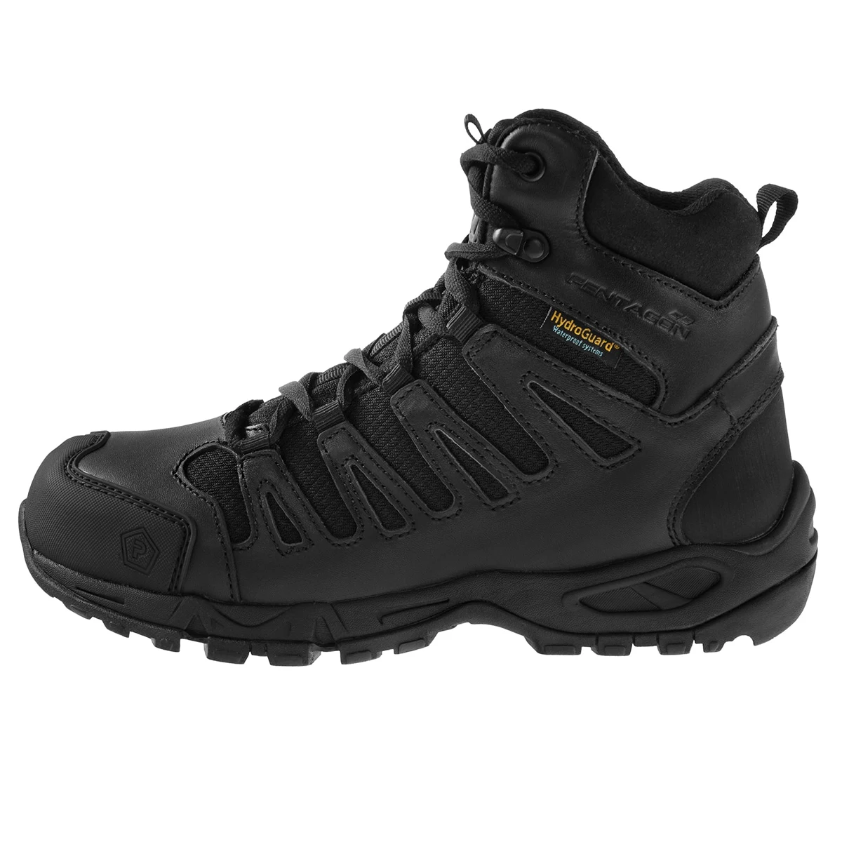 Черевики тактичні Pentagon Achilles Tactical XTR 6" - Black — вигляд 2