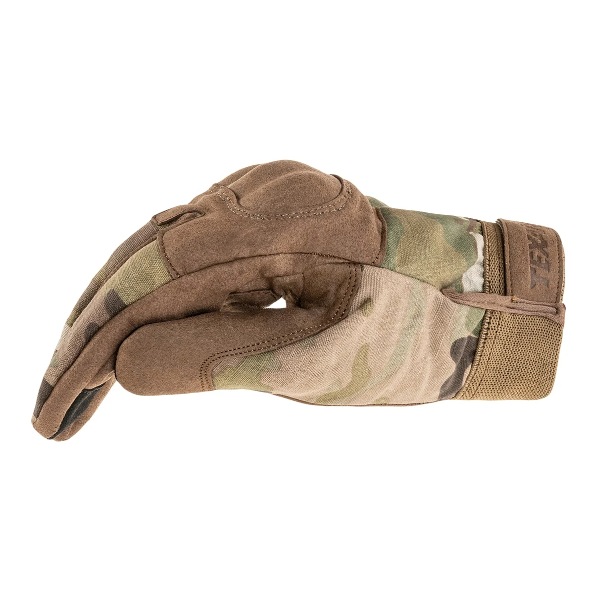 Рукавиці тактичні Texar Combat - Arid MC Camo — вигляд 2