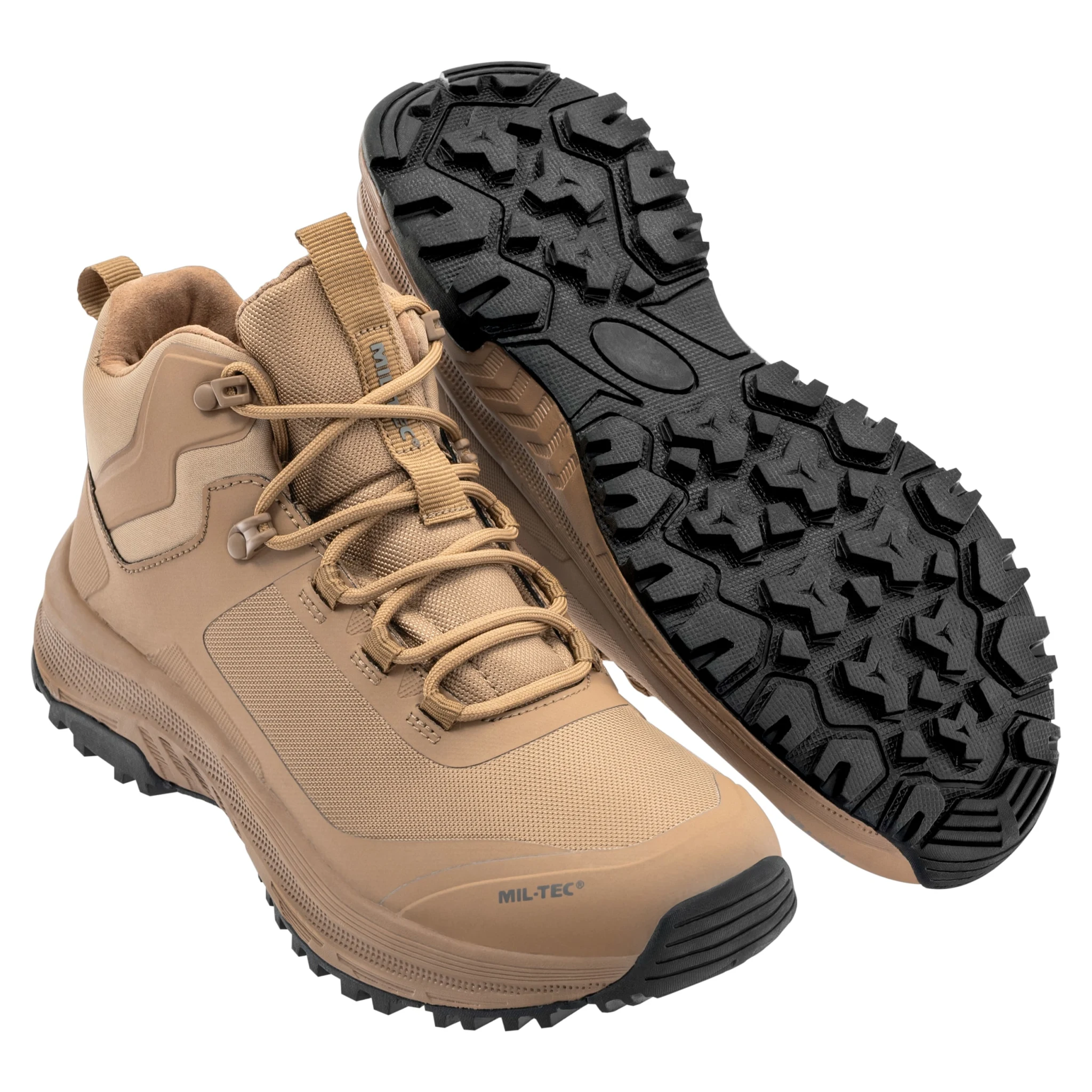 Черевики тактичні Mil-Tec Assault Mid — вигляд 2