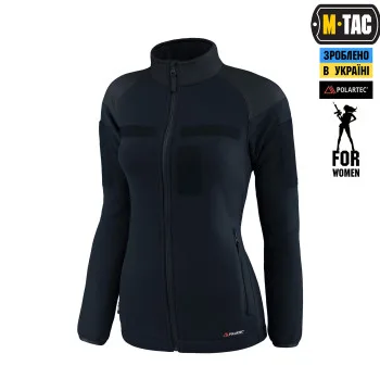 Жіноча флісова куртка M-Tac Combat Fleece Polartec — вигляд 2