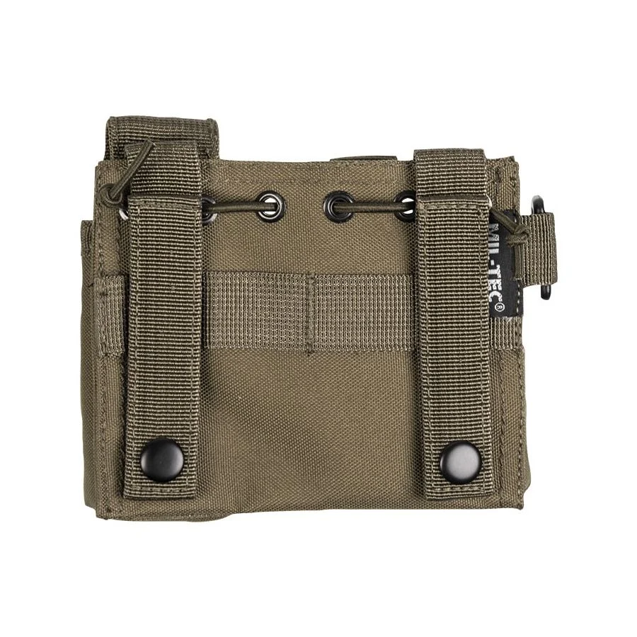 Адмін-підсумок Mil-Tec Admin Pouch MOLLE, олива — вигляд 2