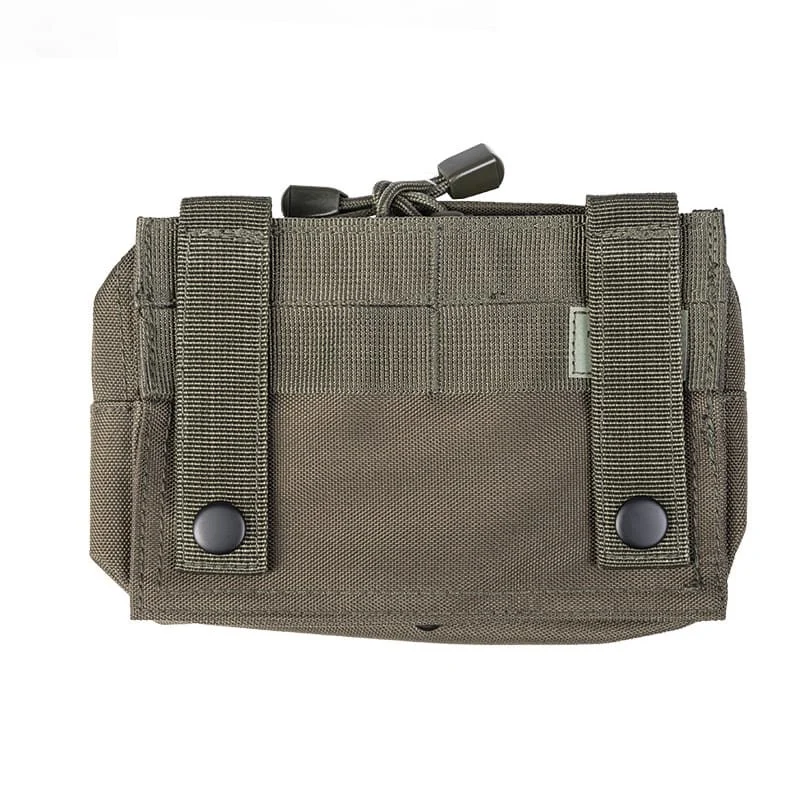 Підсумок поясний малий Mil-Tec MOLLE, олива — вигляд 2