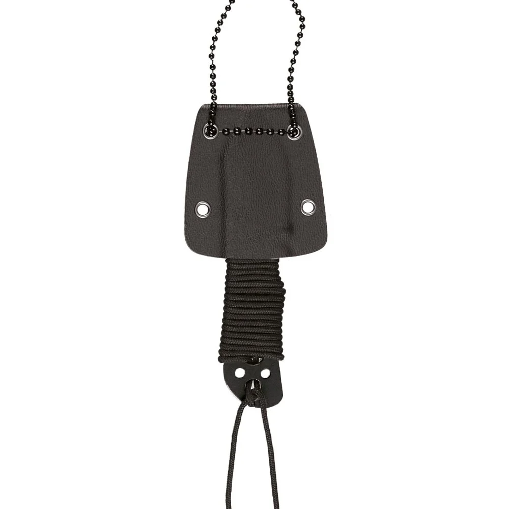 Ніж на шию Mil-Tec Neck Knife з паракордом — вигляд 2