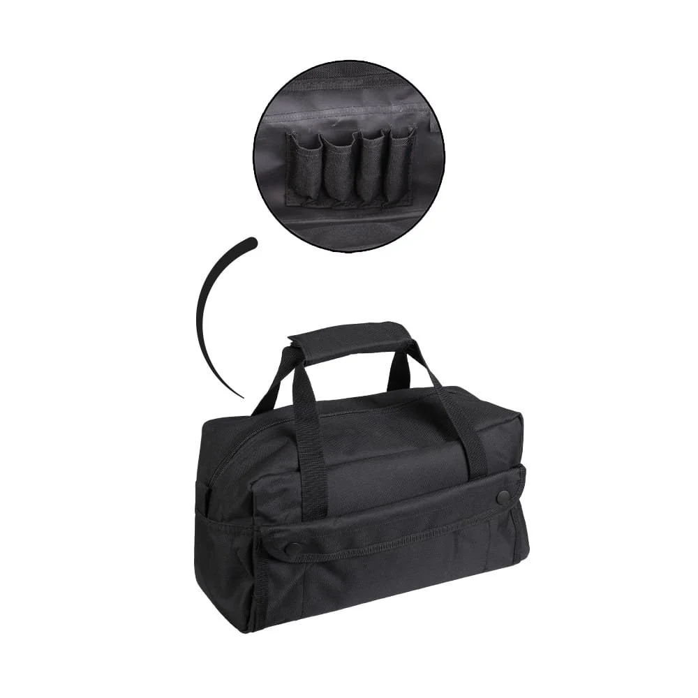 Сумка інструментальна Mil-Tec US Tanker Tool Bag Small, чорна — вигляд 2