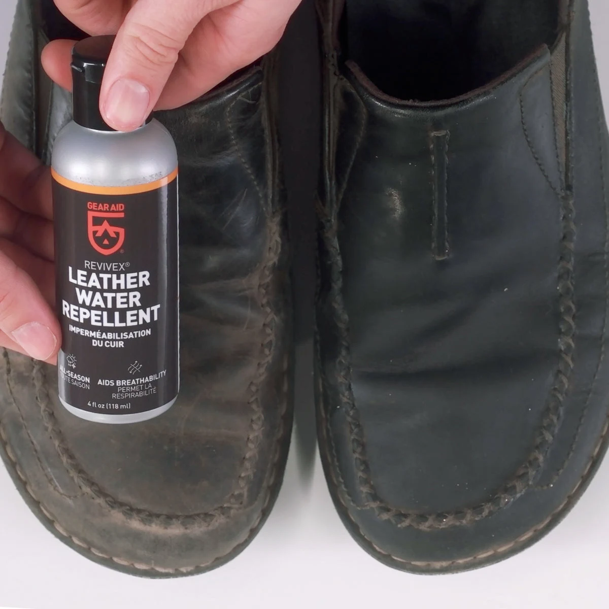 Гель для шкіри Gear Aid Revivex Leather Water Repellent, 118 мл — вигляд 2