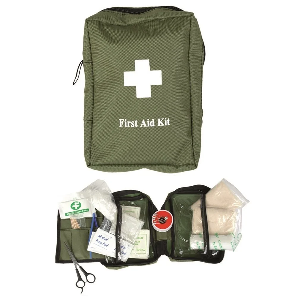 Аптечка Mil-Tec First Aid Kit Large, олива — вигляд 2
