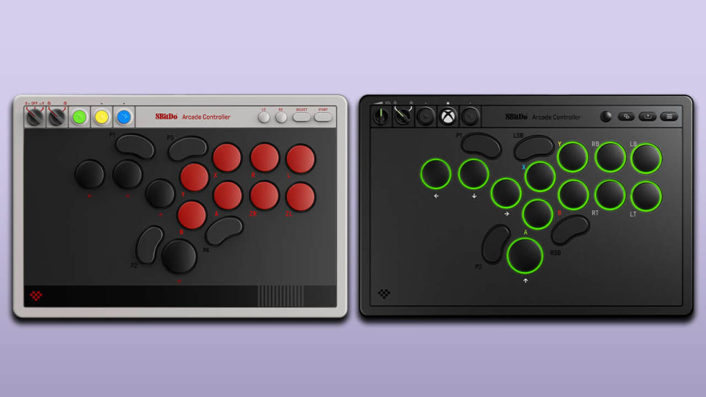 8BitDo All-Button Fight Pad: Diskon Terbaik Sekarang!