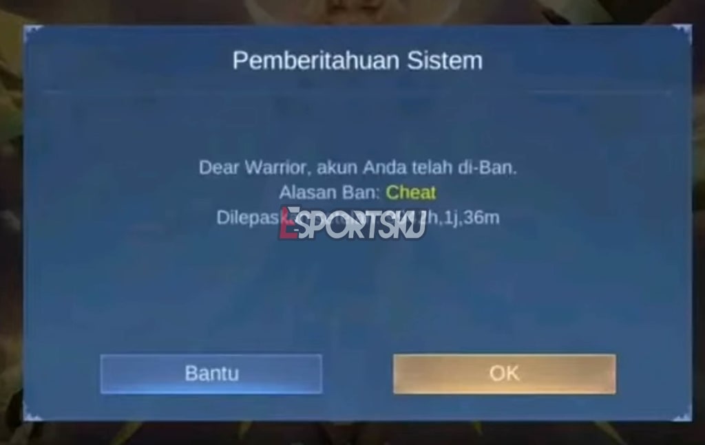 Akun MLBB Kena Banned Tiba-Tiba? Ini Penyebab & Solusinya
