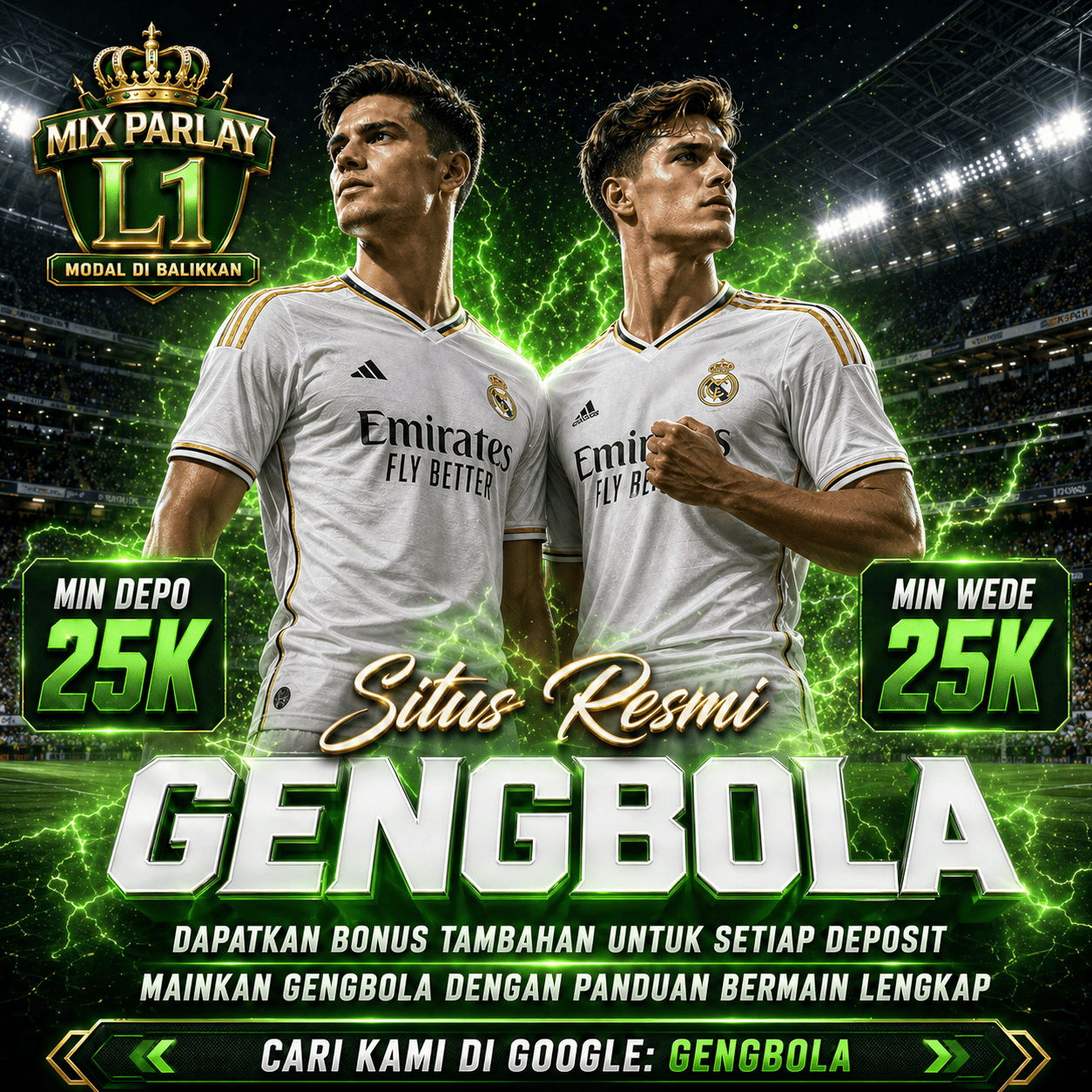 JUDI BOLA