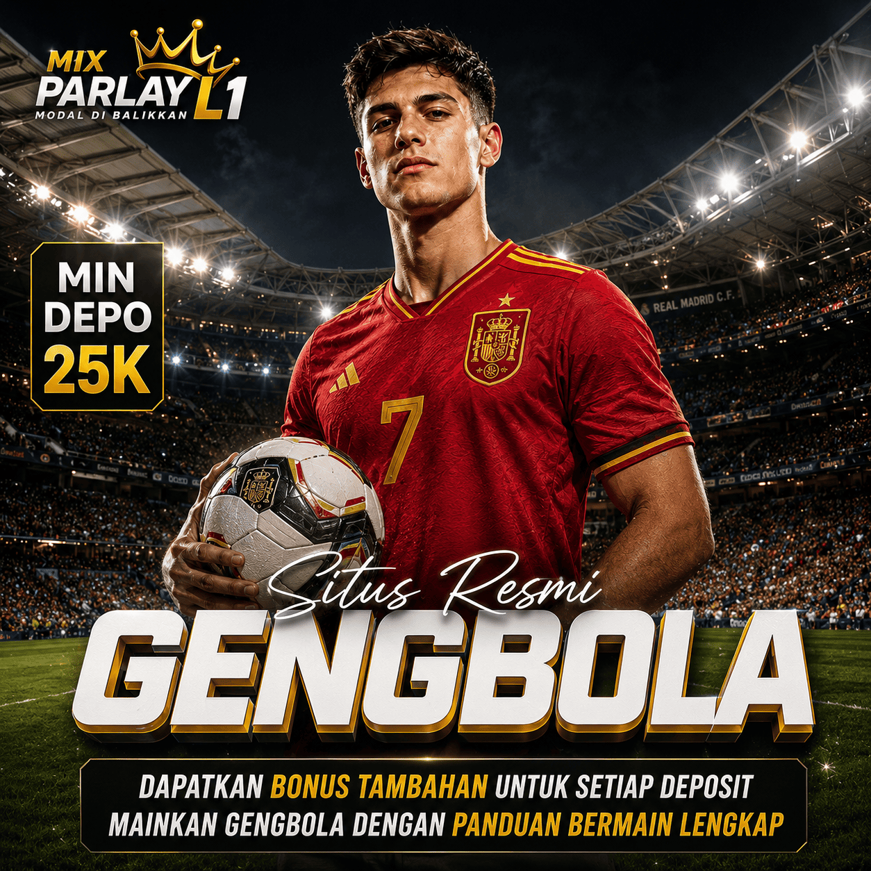 JUDI BOLA